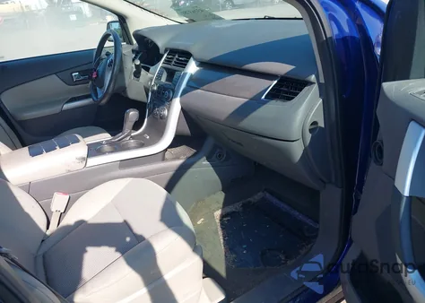 2013 Ford Edge Sel из США, поврежденный, VIN 2FMDK4JC9DBB99576